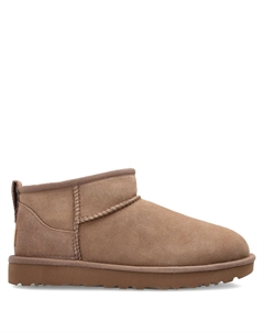 Сапоги из овчины и замши, коричневый Ugg