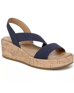 Женские босоножки Odette на платформе с ремешками, цвет lux navy Lifestride