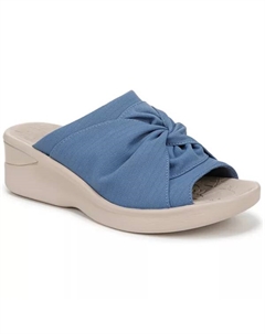 Женские босоножки Smile 3 на танкетке, цвет elemental blue Lifestride