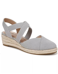 Женские эспадрильи Kimball на клиновидной подошве, серый Lifestride