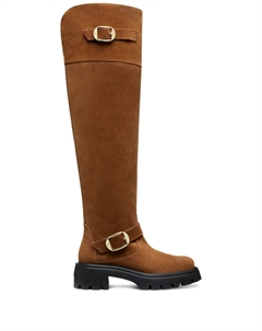 Сапоги Emerson Moto 50, коричневый Stuart weitzman