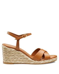 Эспадрильи Dayna 75, коричневый Stuart weitzman