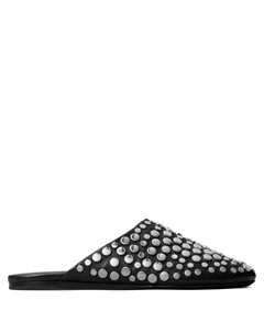 Мюли с заклепками, черный Tory burch