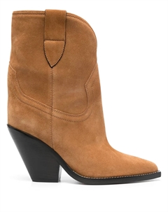 Сапоги Leyane 90, коричневый Isabel marant