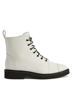 Ботинки Thora на шнуровке, белый Giuseppe zanotti