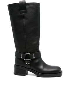 Ботинки Blackpool 45 с пряжкой Gisel Moire, черный Gisél moiré