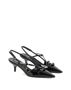 Туфли Миу Миу Блэк, черный Miu miu