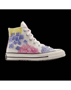Кроссовки Wmns Chuck 70 High 'Floral', кремовый Converse