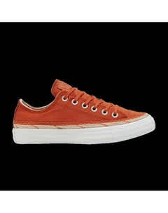 Кроссовки Wmns Chuck Taylor All Star Low 'Trail to Cove - Venetian Rust', оранжевый Converse