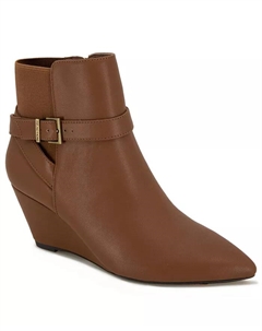 Женские ботильоны Emmie на платформе, коричневый Kenneth cole reaction
