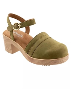 Клоги Fillmore Clog, зеленый Softwalk