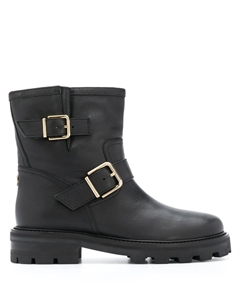 Ботинки Youth с пряжками, черный Jimmy choo