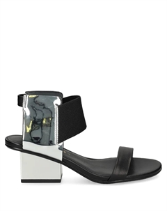 Сандалии Raila 60 мм, серебяный United nude