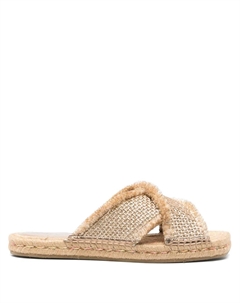 Шлепанцы Aciel, золотой Jimmy choo