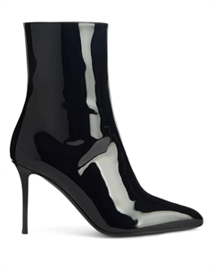 Лакированные ботильоны Brytta 90, черный Giuseppe zanotti