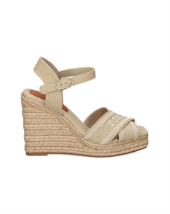 Эспадрильи с логотипом, нейтральный Tommy hilfiger