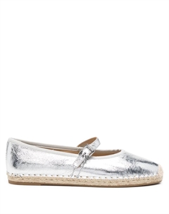 Эспадрильи Barnes, серебяный Michael kors