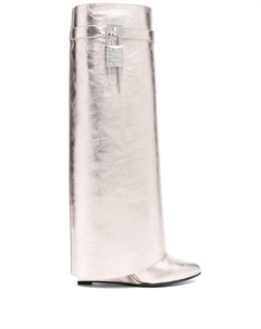 Ботильоны Shark Lock 85, золотой Givenchy