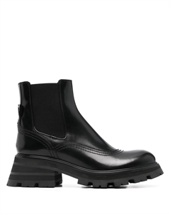 Ботинки челси Wander, черный Alexander mcqueen
