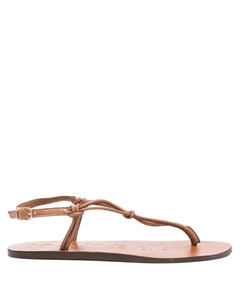 Сандалии Canyon с узлом Manebi, коричневый