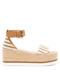 Эспадрильи на платформе, нейтральный See by chloe