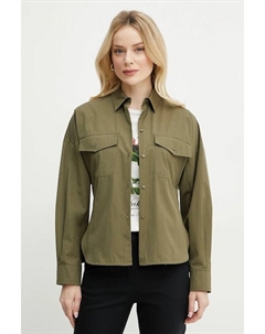 Замшевые шлепанцы D BRIONIA H, коричневый Geox