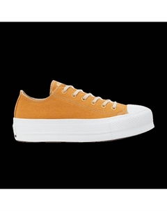 Кроссовки Wmns Renew Cotton Chuck Taylor All Star Platform Low 'Sunflower Gold', оранжевый Converse