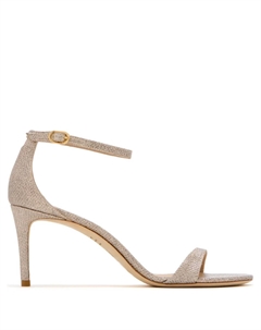 Босоножки Nudist, золотой Stuart weitzman