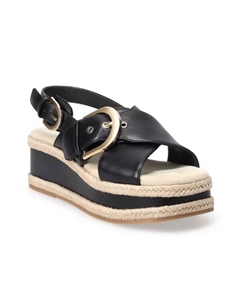 Сандалии Cianna на платформе с пряжкой, черный Sonoma goods for life