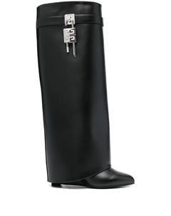 Сапоги Shark Lock, черный Givenchy