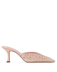 Мюли Solar 70, розовый Jimmy choo