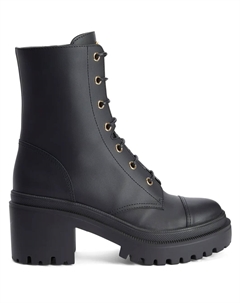 Ботинки Malakhy 70 на шнуровке, черный Giuseppe zanotti