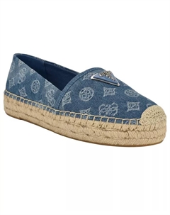 Женские эспадрильи Jolandon на платформе, синий Guess