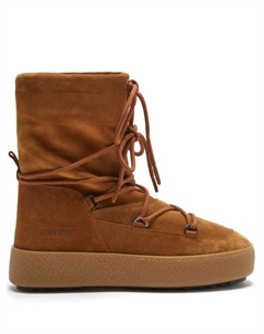 Ботинки женские LTrack замшевые, коричневый Moon boot