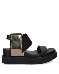 Сандалии Rico 65 мм, черный United nude