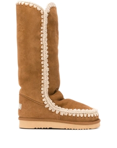 Высокие угги, коричневый Mou