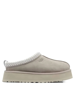 Тапочки Tazz на платформе с плетеной отделкой, серый Ugg