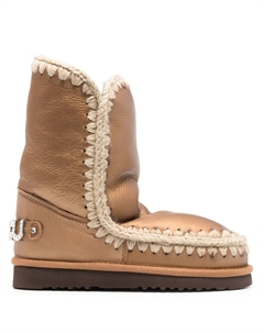 Угги Eskimo 24 со стразами, коричневый Mou