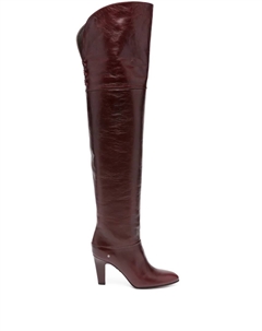 Сапоги Eve 90 на каблуке, красный Chloe