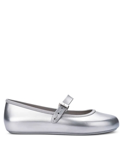 Балетки Soft с пряжками, серый Melissa