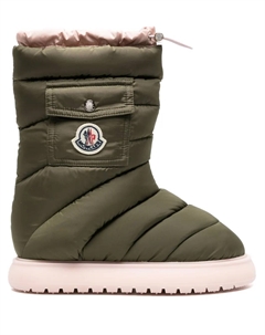 Дутые сапоги Gaia Pocket, зеленый Moncler