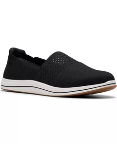 Кеды Cloud Steppers Breeze Vibe, черный Clarks