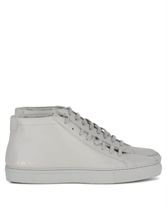 Кроссовки Achilles Mid, серый Common projects