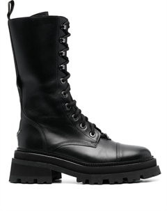 Ботинки Ride на шнуровке, черный Zadig&voltaire