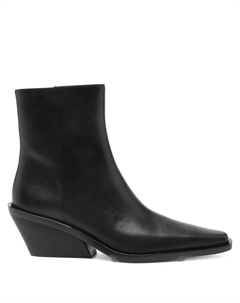 Ковбойские ботинки на молнии, черный Michael michael kors