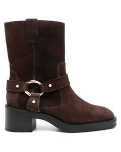 Ботинки Jax, коричневый Stuart weitzman