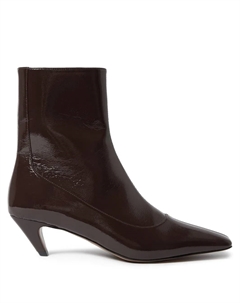 Ботильоны Spur на каблуке, коричневый Stella mccartney