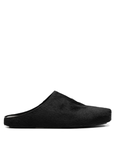 Слиперы с квадратным носком, черный Uma wang