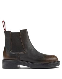 Ботинки женские челси Dean 42 кожаные, коричневый Camper