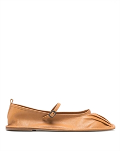 Слиперы Dansa со складками, коричневый Hereu